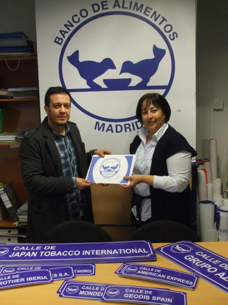 Diploma Banco de Alimentos