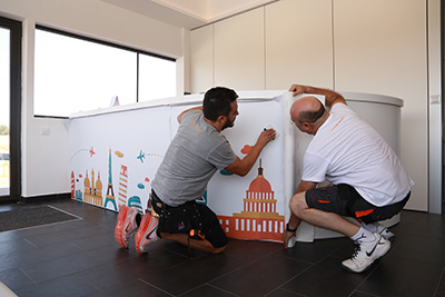 Decoración interior