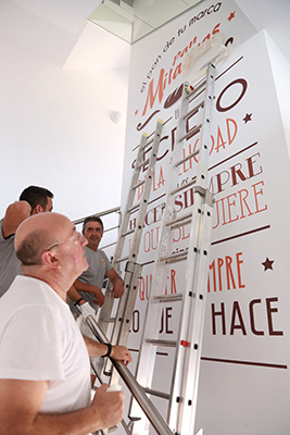 Decoración interior