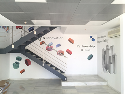 Decoración interior