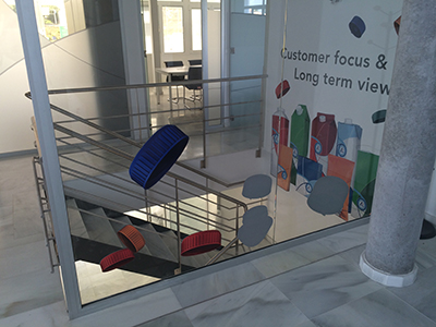 Decoración interior